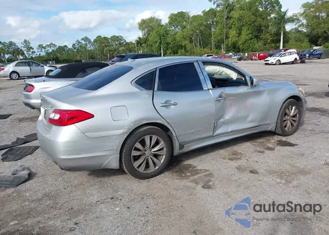 2012 Infiniti M37X from USA, damaged, VIN JN1BY1ARXCM390996